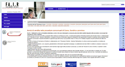Desktop Screenshot of fallimentinrete.it